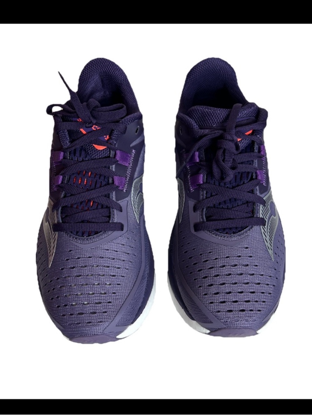 Saucony Endorphin Speed 4 Lavender Purple Running Shoe - Picture 2 of 7